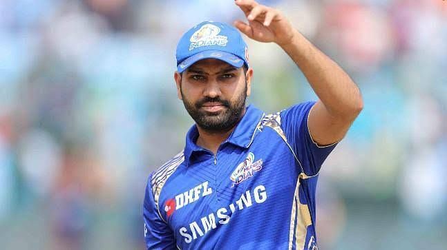 Rohit had picked up a hamstring injury in April
