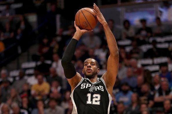 Aldridge has taken a lesser role on the Spurs&#039; offense as Popovich looks towards younger options