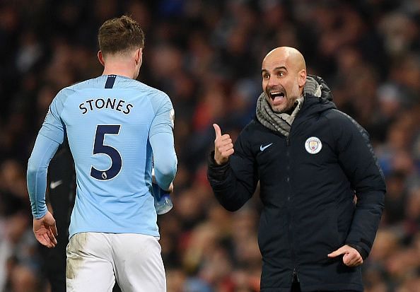 Stones has spent too much time on the bench for Manchester City in the absence of other centre-back options