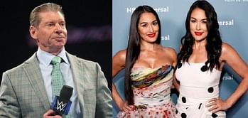 Vince McMahon sends a heartfelt tweet to The Bella Twins on their birthday