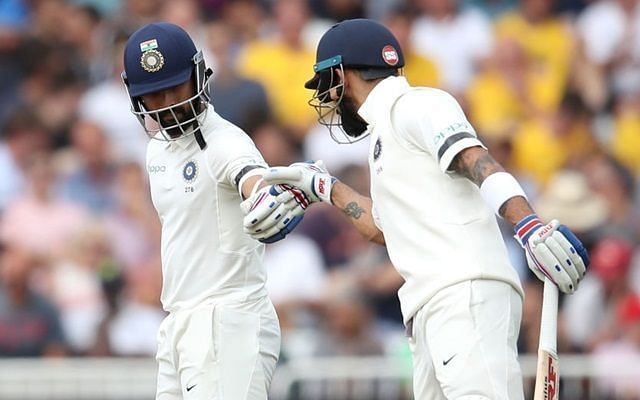 Both Kohli and Rahane scored heavily for India in 2019