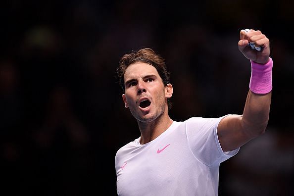 ATP Finals 2019: Rafael Nadal scripts dramatic comeback to defeat Daniil Medvedev