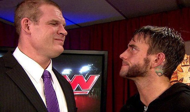 Will the feud between Kane and CM Punk finally come to an end?