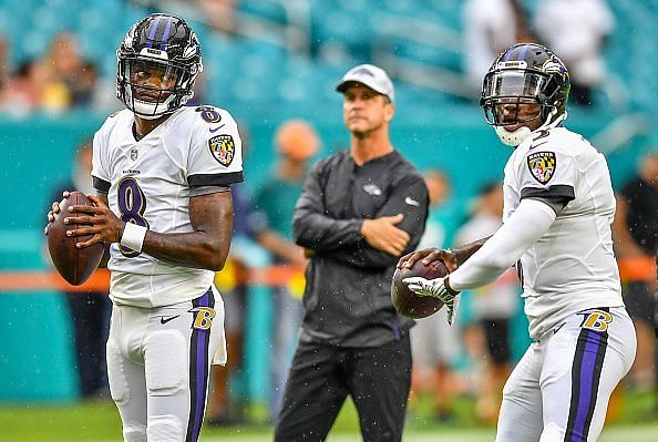 Baltimore Ravens v Miami Dolphins