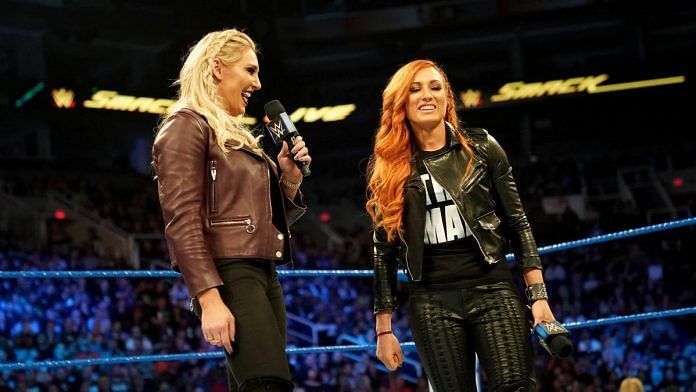 Becky Lynch and Charlotte Flair could take on The Kabuki Warriors