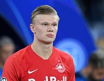 Haaland's sudden rise to the big stage