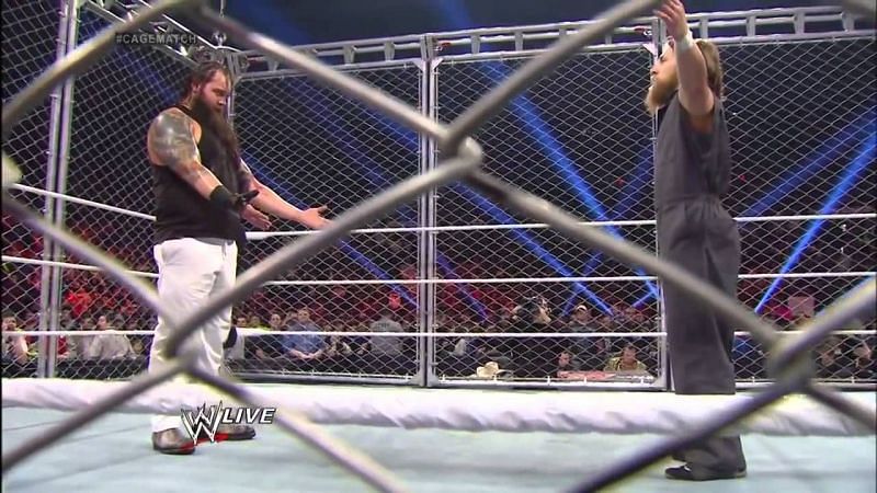 Bray Wyatt and Daniel Bryan have some unfinished business