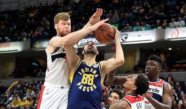 Washington Wizards v Indiana Pacers