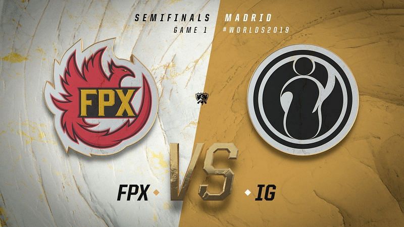 FPX cemented their spot in the finals of League of Legends Worlds 2019.
