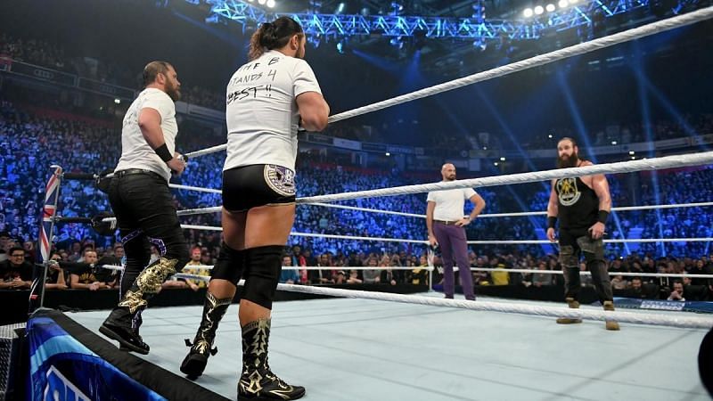 Page 4 Wwe Smackdown Results November 8th 2019 Winners