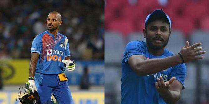 IND vs WI: शिखर धवन वेस्टइंडीज के खिलाफ टी20 सीरीज से बाहर, संजू सैमसन को मिली जगह