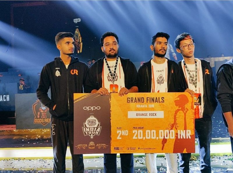Orange Rock Esports bagged the 2nd position in PMIT 2019