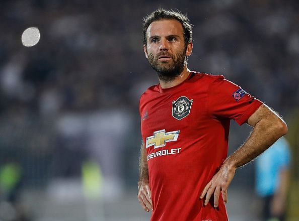 Juan Mata now looks off the pace in United&#039;s midfield