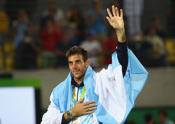 Juan Martin Del Potro has struggled with injuries