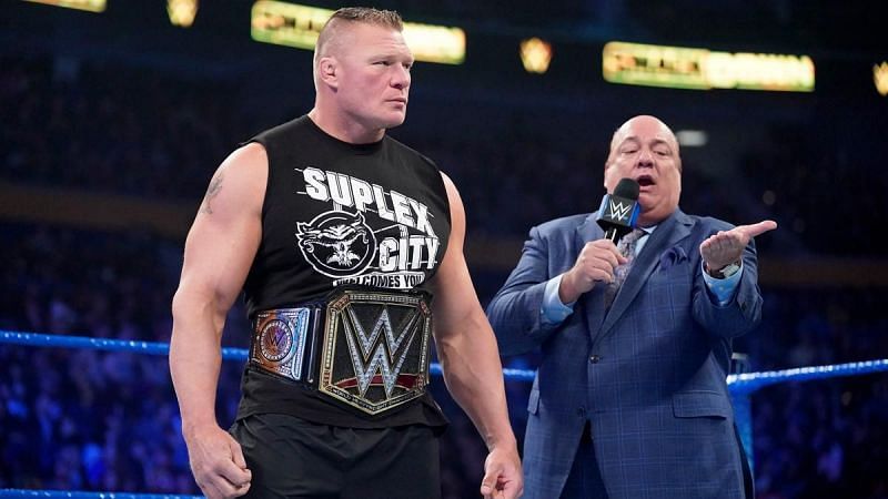 Brock Lesnar is back!