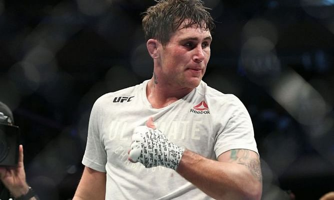 UFC News: Darren Till says that he isn't scared to fight Yoel Romero and was joking around with his initial comments