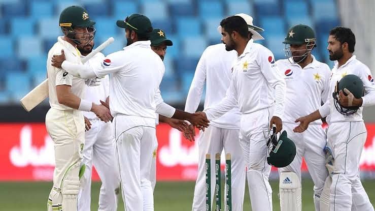Pakistan won the Test series (1-0) against Australia the last time they faced in UAE.