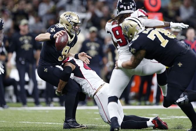 Saints sunk by stagnant offense, defensive penalties
