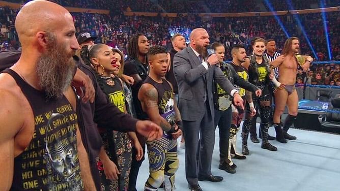 Triple H claims 'maturity issue' for Superstars requesting releases via social media