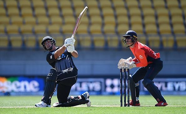 Colin de Grandhomme could prove to be a vital player in NZ&#039;s middle order