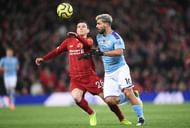 Aguero's jinx at Anfield continues