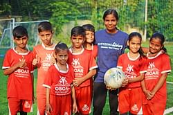 Manchester City selects Mumbai's football for development project