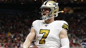 Saints clinch NFC South three-peat by beating Falcons