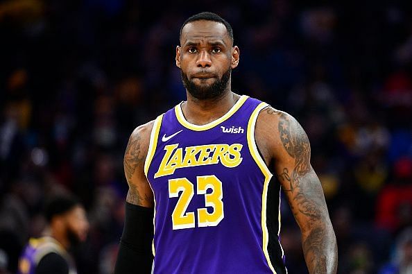 LeBron James and the Los Angeles Lakers possess the NBA&#039;s best record