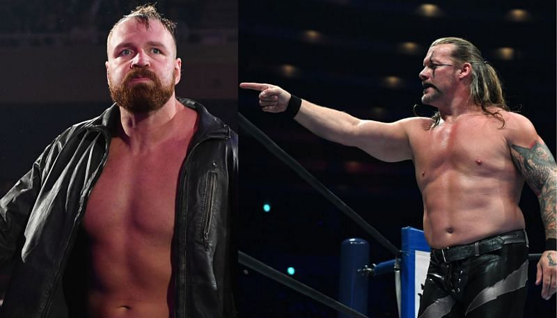 Chris Jericho and Jon Moxley are both leading figures in AEW!