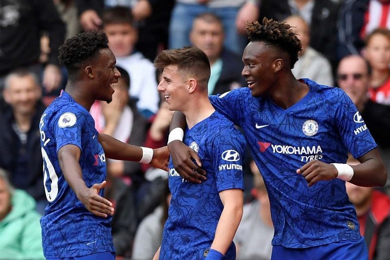 The golden kids of Chelsea have all come from the academy.