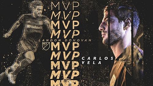 Carlos Vela has been named the Landon Donovan MVP for 2019