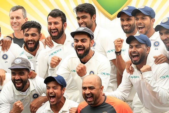 Top 3 scorers for India in Tests in 2019