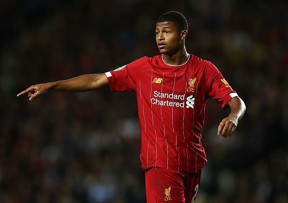 Rhian Brewster needs to get minutes under his belt following his serious knee injury