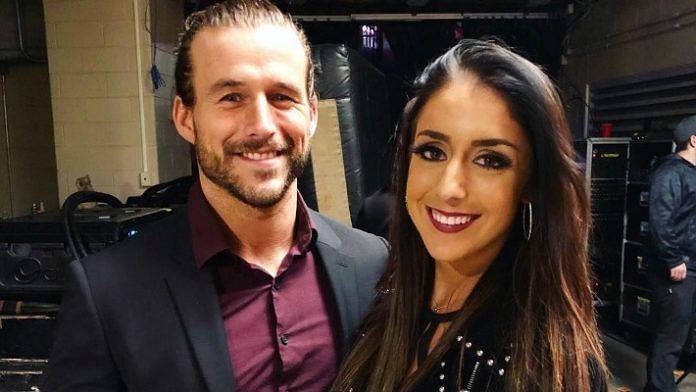 The NXT Champion is currently dating AEW star Britt Baker