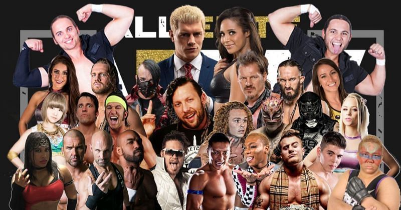 AEW has a dynamic roster