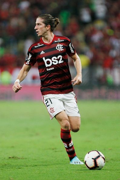 Luis now plies his trade at Flamengo.