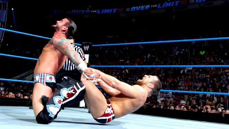 At Over The Limit, Punk and Bryan battled for nearly 25 minutes in a technical masterclass