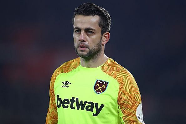 West Ham goalkeeper Lukasz Fabianski provides injury update as he recovers from a hip surgery