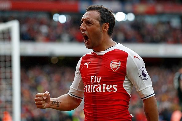 Top 5 Arsenal players who left on a free transfer