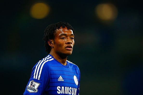 Juan Cuadrado&#039;s time at Chelsea was brief and largely pointless