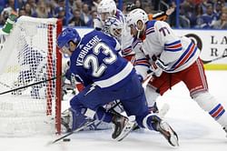 Kucherov, Stamkos key Tampa Bay’s 9-3 rout over Rangers
