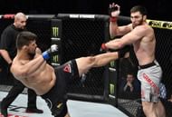 Klidson Abreu's fight with Shamil Gamzatov was painfully slow