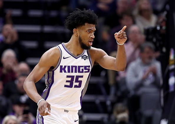 Marvin Bagley III has played just once for the Kings so far this season