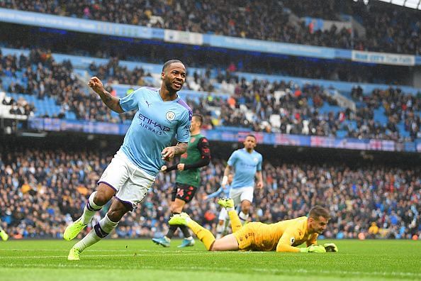 Manchester City v Aston Villa - Premier League