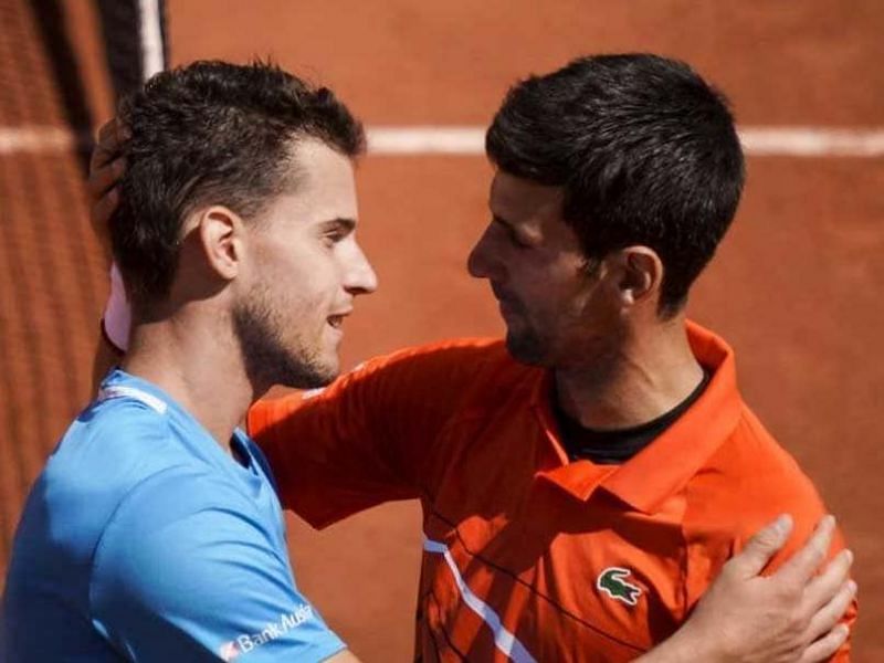 Thiem beats Djokovic in the Roland Garros semifinals