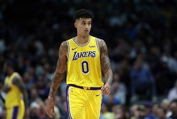 Kyle Kuzma&#039;s long-term futuwith the Los Angeles Lakers is still in doubt