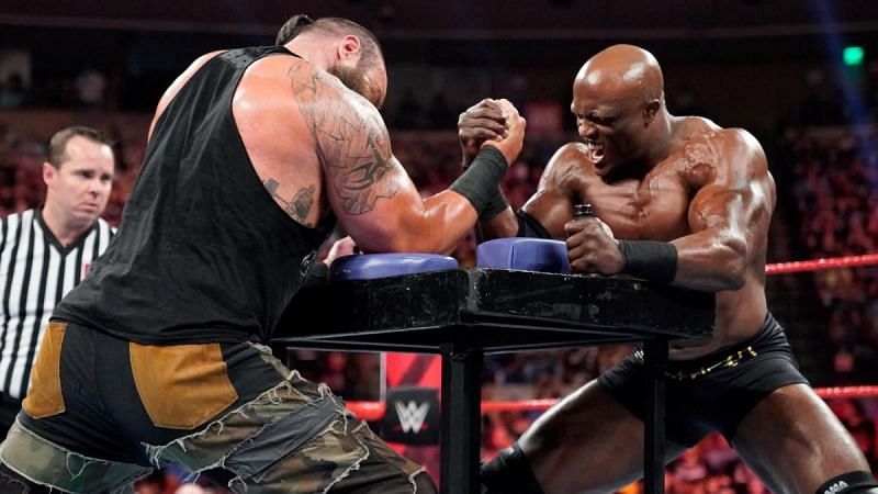 Lashley and Strowman have had many different types of battles