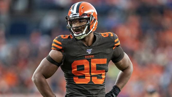 Kitchens 'still a Myles Garrett fan' as Browns support suspended star