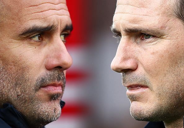 Manchester City vs Chelsea: Combined XI