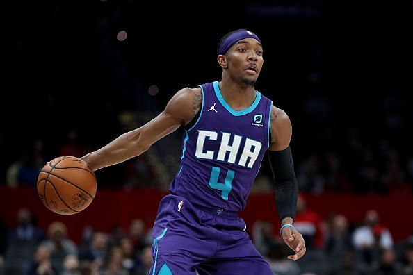 After featuring sparingly in his rookie season, Devonte&#039; Graham has made a huge impact for the Hornet